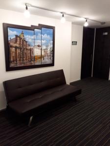 Posezení v ubytování Hotel RDOS + 15 fotografií