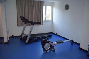 Fitness centrum a/nebo fitness zařízení v ubytování ibis Chartres Ouest Luce