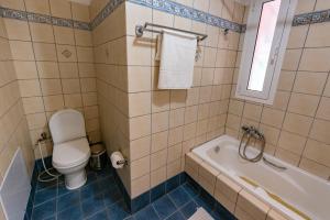 Koupelna v ubytování Ioannis House Sea View-Perfect family holidays