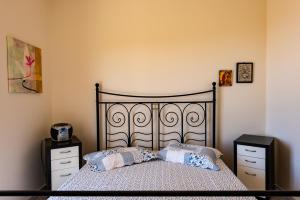 Postel nebo postele na pokoji v ubytování Ioannis House Sea View-Perfect family holidays