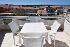 Balkón nebo terasa v ubytování Apartments Miki 2