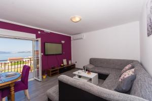 Posezení v ubytování Apartmani Island
