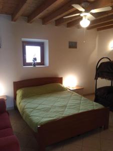 Postel nebo postele na pokoji v ubytování B&B Medole