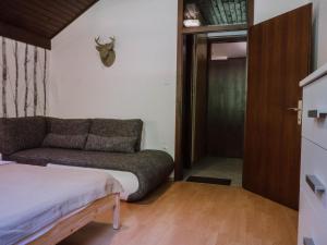 O zonă de relaxare la TUBA Apartments