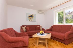 Posezení v ubytování Apartman u centru Makarske + 1 fotografie