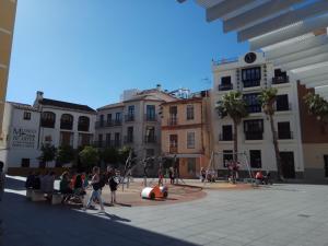 Hostia v ubytovaní Luxury Apart, Málaga Centro