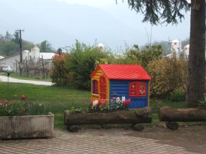 Zahrada ubytování Agritur Maso Talpina + 1 fotografie