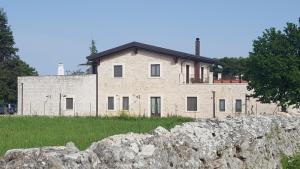 Budova, kde se bed and breakfast nachází