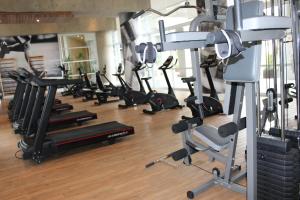 Fitness centrum a/nebo fitness zařízení v ubytování O local para o seu lazer