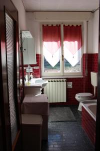 Ванна кімната в Casa di gianni