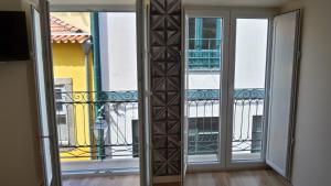 Balkon oz. terasa v nastanitvi Oporto Cellar's Apartments