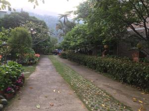 Zahrada ubytování Yu Ho Yuan Lesiure Homestay