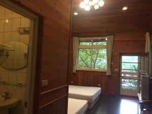 Koupelna v ubytování Yu Ho Yuan Lesiure Homestay