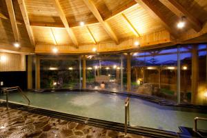 Swimming pool sa o malapit sa Ichinomata Onsen Grand Hotel