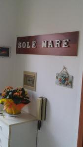 Certifikát, ocenenie alebo iný dokument vystavený v ubytovaní Casa Sole Mare