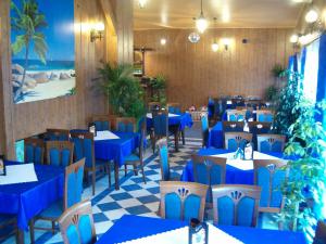 Restorāns vai citas vietas, kur ieturēt maltīti, naktsmītnē Hotel Daisy Budget