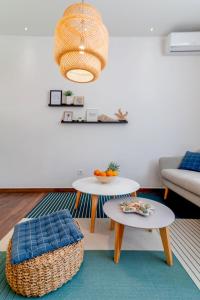 Posezení v ubytování Adriatic Apartments