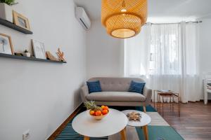 Posezení v ubytování Adriatic Apartments