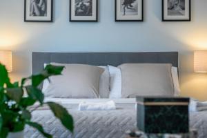 Postel nebo postele na pokoji v ubytování Adriatic Apartments