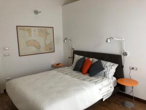 Кровать или кровати в номере B&B Mare di Fuori