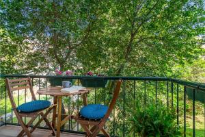 Balkón nebo terasa v ubytování Adriatic Apartments