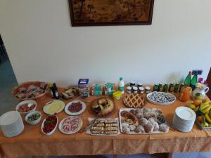 Étkezési lehetőség a vidéki vendégházban vagy a közelben
