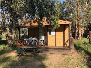Zahrada ubytování Camping du Soleil