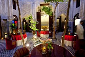 Restaurace v ubytování Riad Alya