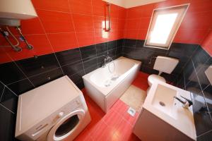 Koupelna v ubytování Holiday Home Luka Pridraga