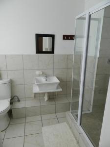 Kylpyhuone majoituspaikassa Casa Marcello