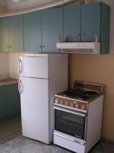 Kuchyň nebo kuchyňský kout v ubytování Anastasia - Efthimios Apartments