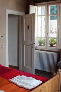 Postel nebo postele na pokoji v ubytování John B .&B.