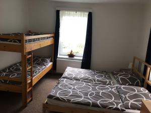 Postel nebo postele na pokoji v ubytování Country House Zdenko s wellness