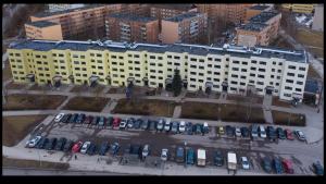 Budova, kde se apartmán nachází