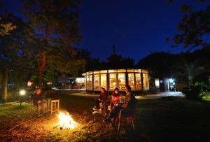 Zahrada ubytování Arcadia Hotel