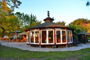 Zahrada ubytování Arcadia Hotel
