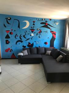 Posezení v ubytování villa Orchidee Sardegna