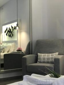 Posezení v ubytování IONIAN SUITES by Bruskos