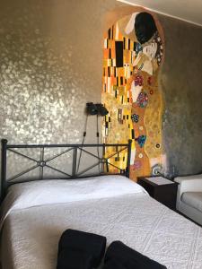 Postel nebo postele na pokoji v ubytování villa Orchidee Sardegna + 34 fotografií