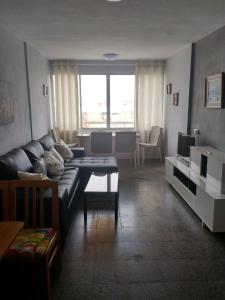 منطقة جلوس في Apartment Grand Via