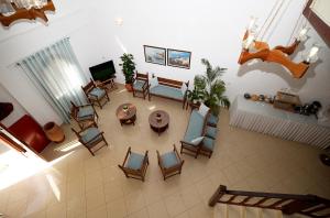 Posezení v ubytování Hotel El Greco