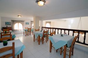Posezení v ubytování Hotel El Greco