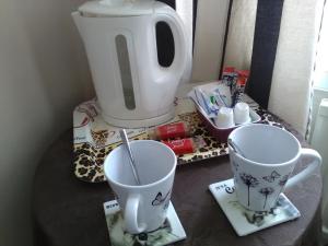 Coffee and tea-making facilities at St Hilda Guest House 