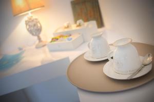 Facilități de preparat ceai și cafea la Panoramic Studio Carloforte