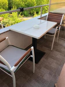 Balkón alebo terasa v ubytovaní Apartments Villa Učka