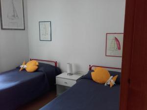 Posteľ alebo postele v izbe v ubytovaní Casa Palmira