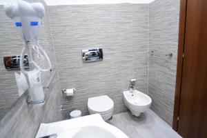 Kúpeľňa v ubytovaní Royal Termini