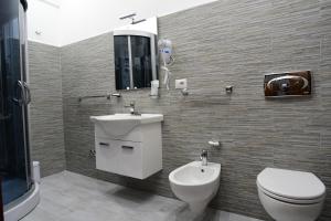 Kúpeľňa v ubytovaní Royal Termini