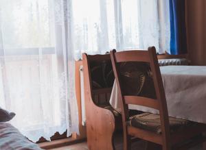 Postel nebo postele na pokoji v ubytování Ubytování Petrovičky + 3 fotografie
