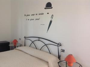 Postel nebo postele na pokoji v ubytování Il podere